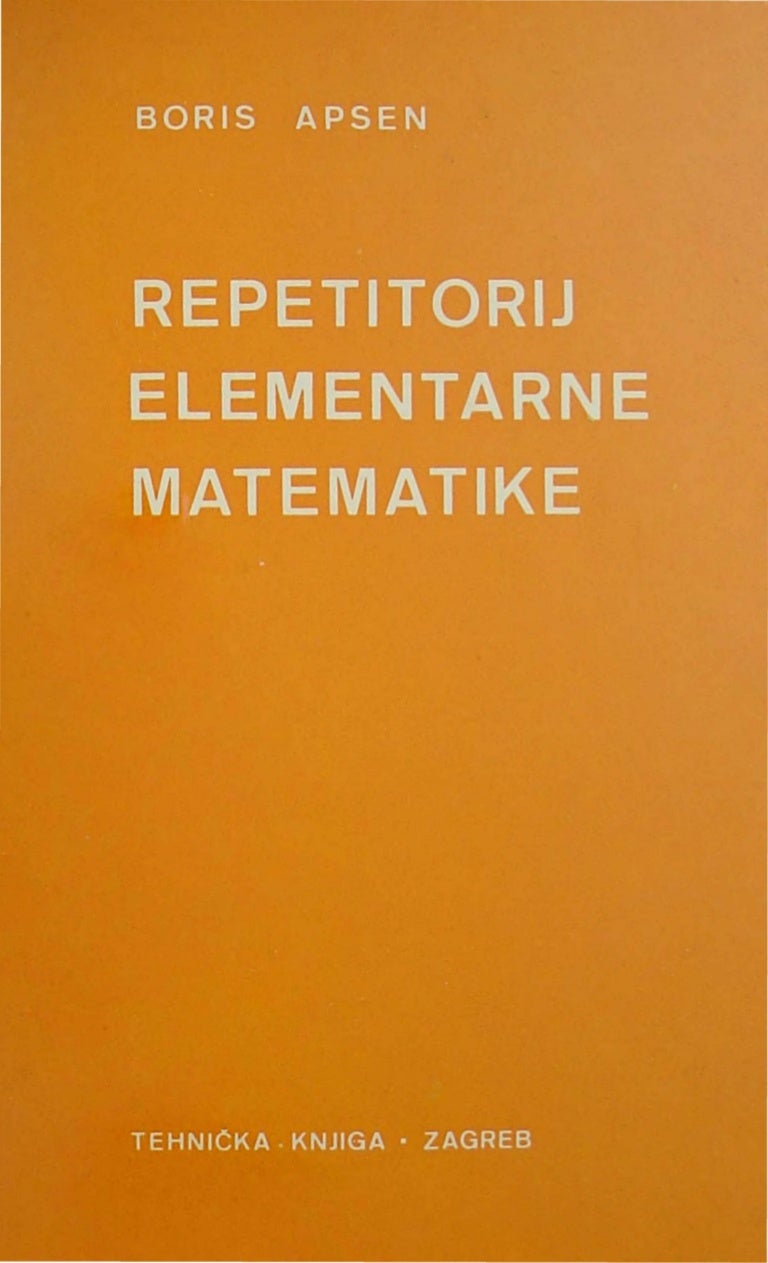 apsen zbirka zadataka